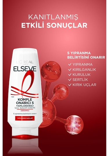ELSEVE Komple Onarıcı 5 Yapılandırıcı Bakım Kremi 250 ml