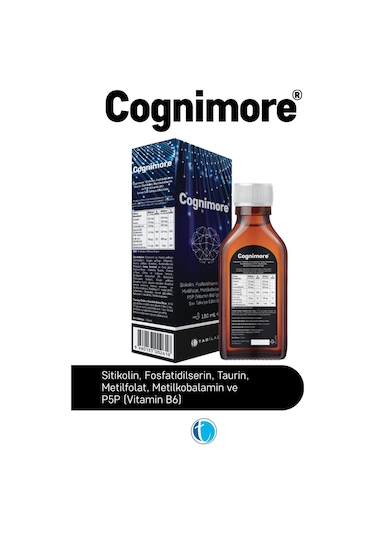 Cognimore Sıvı Likit 150 ML