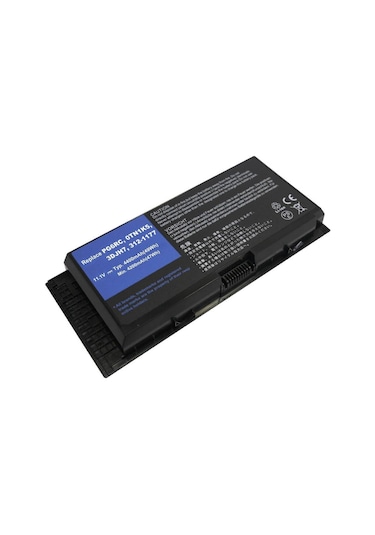 Dell Precision M4600 Notebook Bataryası Pili - 6 Cell