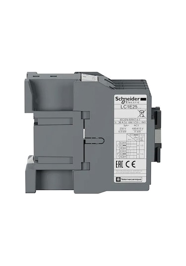 Schneider Electric Easypact TVS LC1E2501M5 3P 25 A 220 VAC Güç Kontaktörü