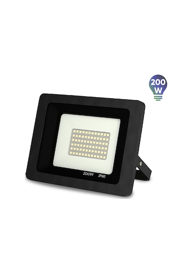 200W 6500K Beyaz Led Projektör