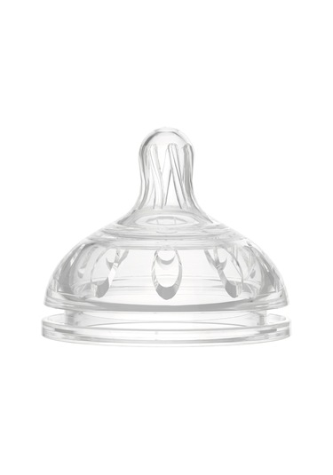 Betty Chi Bebek Sıvı Silikon Besleme Emziği 60mm Geniş Ağızlı Biberon Aksesuarları Süper Yumuşaktır Ve Emilmesi Kolaydır