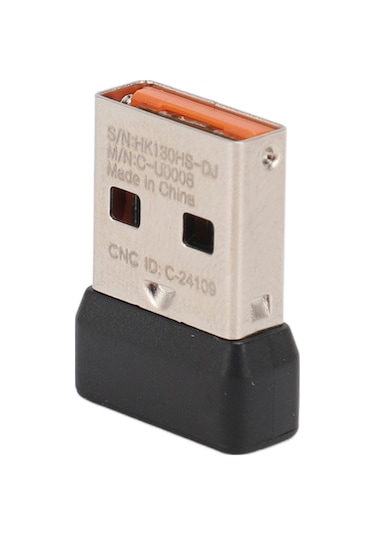 Geeroyoo Logitech M590/m720/mx Mouse Ve K230/k270/k780 Klavye İçin 2.4g Kablosuz Usb Alıcı Adaptörü - Plug & Play Değiştirme Dongle