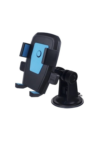 Wisdomselect Araba Gösterge Paneli Vantuzlu Taban Navigasyon Cep Telefonu Tutucu Araç Tutucu Açık Mavi Yok Direksiyon Ydyooh