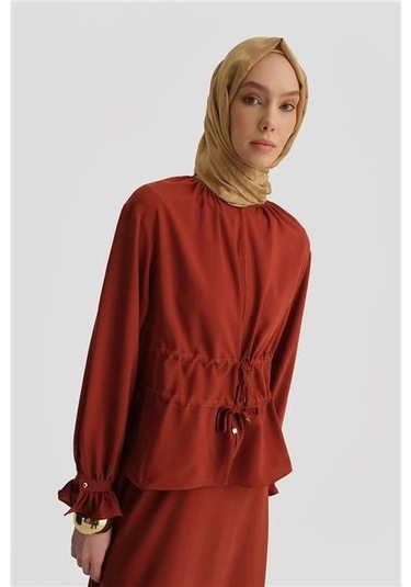 Armine Çift Tünelli Takım 25y6016 Koyu Kırmızı Koyu Kırmızı