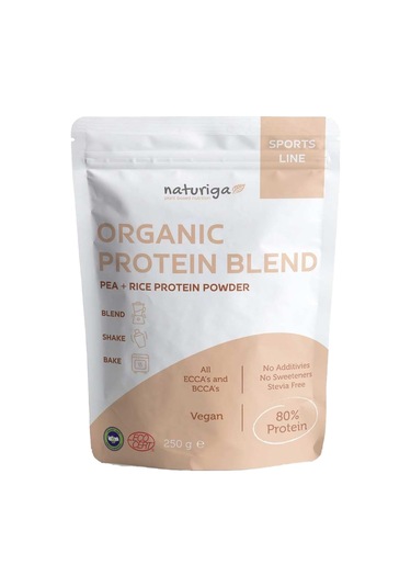 Naturiga Organik Protein Blend 250 G