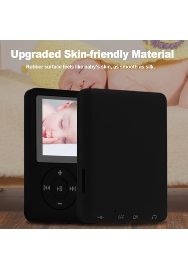 Lemestar Siyah 1.8 İnç Tft Ekranlı Dijital Çalar - Tf Kart Destekli Mp3/video Oynatma, Fm Radyo, Ses Kaydı, E-kitap Ve Kronometre Fonksiyonları