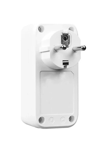 Isıya Duyarlı Devre Ve Akım Korumalı Duvar Tekli Anahtarlı Priz Fiş 16a/250v 750 Belirtilmemiş