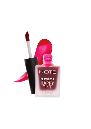 Note Cosmetics Flawless Happy Tint Lip & Cheek 02 Wild Cherry