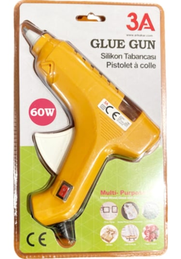 3a Sıcak Silikon Tabancası 60w Kod:796