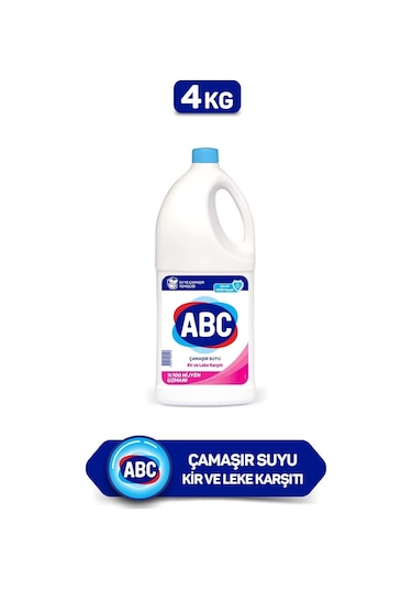 Çamaşır Suyu Kir&leke Karşıtı 4kg