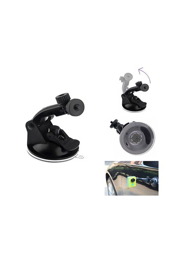 Kolay Kurulum Sabit Vantuz Montaj Braketi Aksesuarla Araç Ön Camı Evrensel Güneş Işığı Süper Mağaza