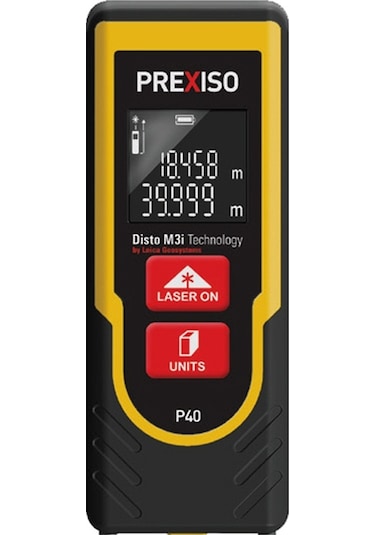Prexiso P40 Lazermetre