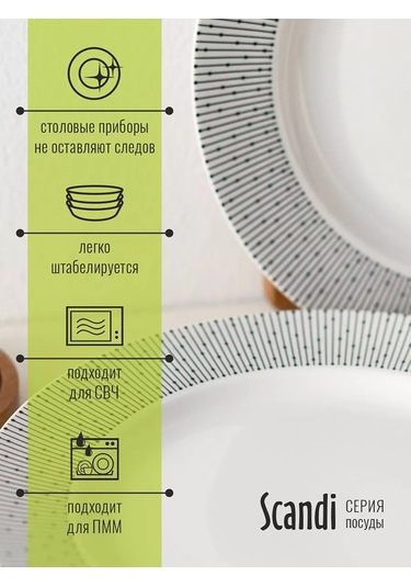 Korall Tabak Seti 4 Adet Düz Beyaz Tatlı 19cm Scandi 198216122 Beyaz