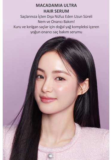 Kundal Macadamia Acacia Moringa Ultra Hair Serum 100 ML
