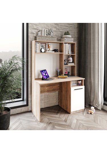 Afilli Ildır Cocuk Odası Takımı Tamamı Mdf Flora Ve Beyaz Flora Beyaz