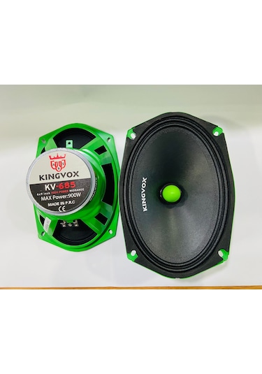 Kingvox Kv 685 Midrange
