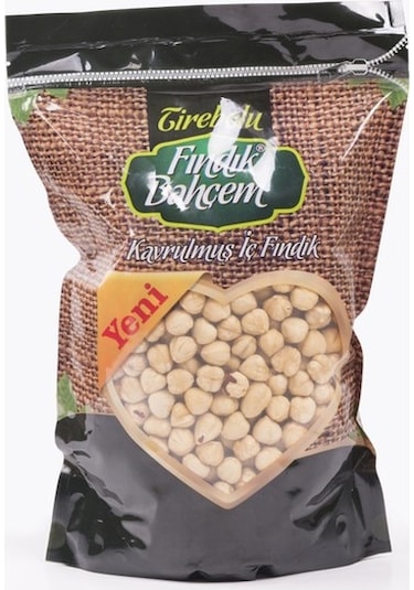 Tirebolu Fındık Bahçem Kavrulmuş İç Fındık 500 G