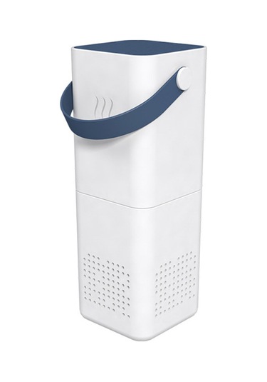 Samdoo Mobil Hava Temizleyici: İyon Teknolojisiyle Formaldehit Ve Duman Temizleyici, Otomobil & Ev Uygun Küçük Boyutlu Hava Temizleyici - Mavi Mavi