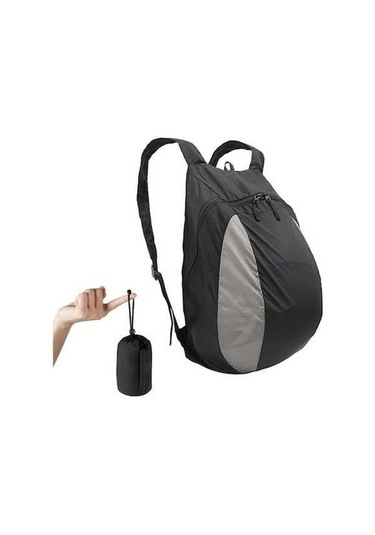 Novahub Mtxb1014 Kask Çantası, Katlanabilir Doğa Sporları Sırt Çantası, Siyah Siyah
