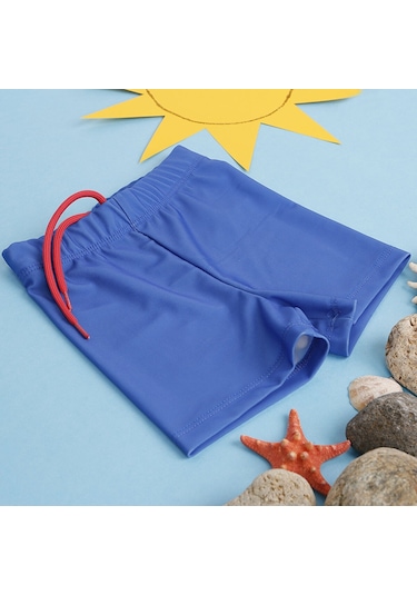 Neopy Erkek Bebek Basic Boxer Mayo 22YNEOEMYO006 Mavi