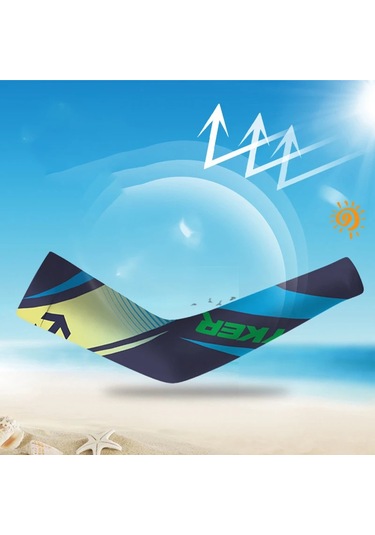 Güneş Koruyucu Kollar Yazlık Serin Kollar Nefes Alabilir Kollar 1 Adet