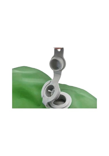 Bosphorusboutique02 Suntek Katlanabilir Ofis Koltuk Minderi - Yeşil, Uçak Ve Ofis Kullanımına Uygun Yeşil