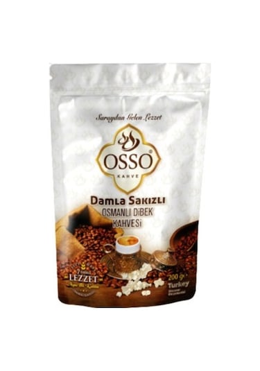 Osso Damla Sakızlı Osmanlı Dibek Kahvesi 200 G