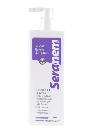 Seranem Vücut Bakım Şampuanı 250 ML