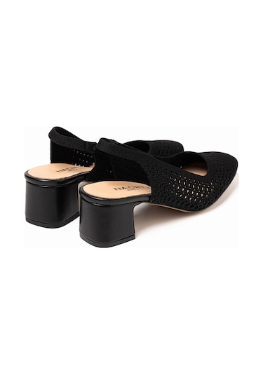 Nero Black Topuklu / Stiletto Kadın 5710014 Nacree Magl siyah