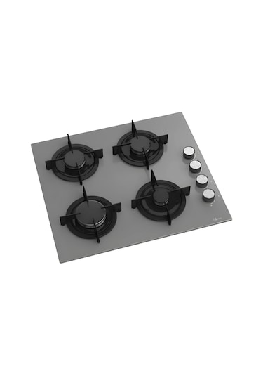 Gl General GLO 208CPR Bask 60 CM Cam Ankastre Ocak Gri