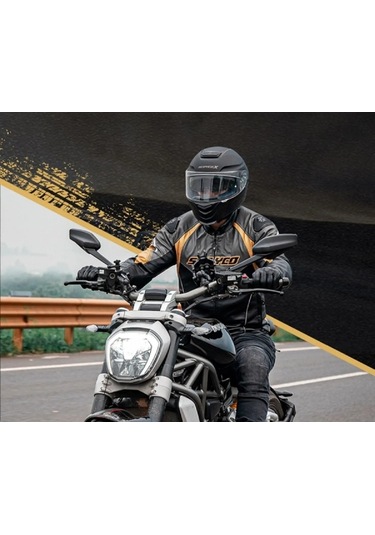 Scoyco 4 Mevsim Mont Jk187 Gold - 3xl