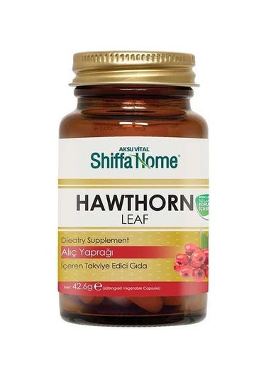 Aksu Vital Alıç Yaprağı 60 Kapsül