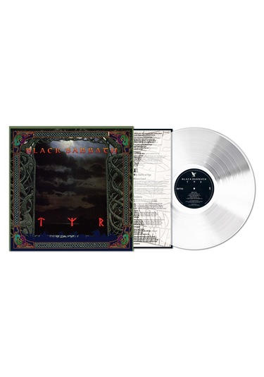 Black Sabbath - Tyr Limited Edition - Ultra Clear Vinyl / Plak