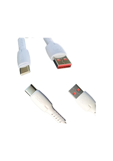 Samsung Galaxy A04 - A04s Uyumlu Hızlı Şarj Kablosu 3.4a