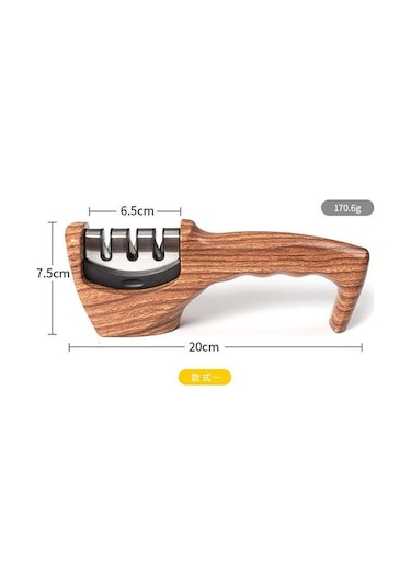 Wondernest Üç Tip Tahıl Phi Phi Lichen Ev El Bileyici, Bıçak Aşamalı Ahşap Taban