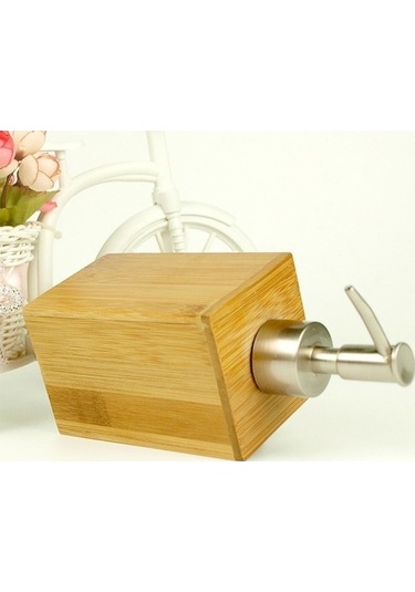 Tongxida Lezzetli Bosphorus Tutucu Şampuanlık Sabunluk Pompalı Mutfak Losyonu 220ml Kahverengi Kahverengi