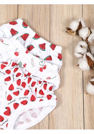 Matvejka 3 Parça Atlet Ve Külot İç Giyim Seti 216192131 Beyaz