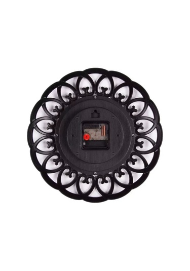 Rubın 30 Cm Diyametinde Duvar Dekoratif Saati 220759768 Kahverengi