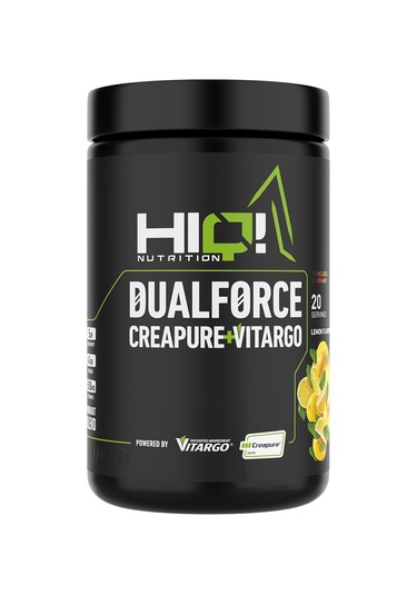 Hıq Vitargo Dual Force 1000g Lemon Flavored