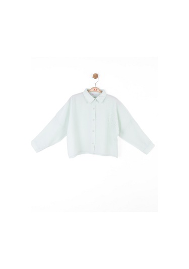 Nk Kids Virginia Kız Çocuk Gömlek 38310 Mint Yeşili