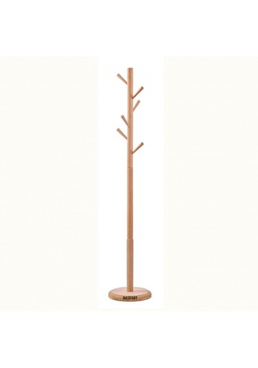 Masifart Christ Japon Askılık Cilasız Ham Ahşap