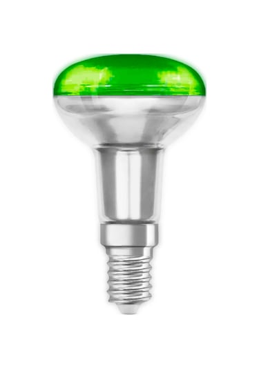 Osram 40W 240V R50 E14 Yeşil Cam Halojen Ampul
