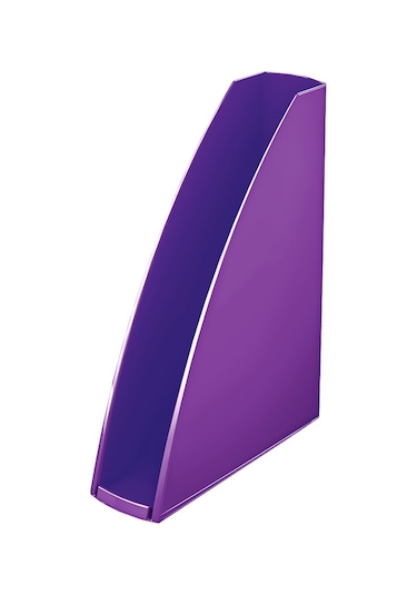 Leitz 5277 Wow Plastik Magazinlik Metalik Mor