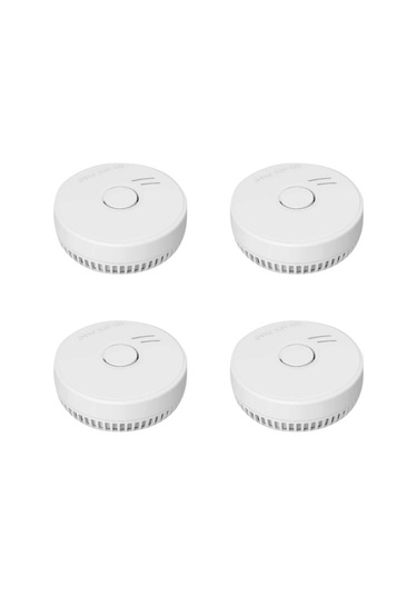 K2 Pilli Duman Dedektörü 85 Desibel 4 Adet Ksd001