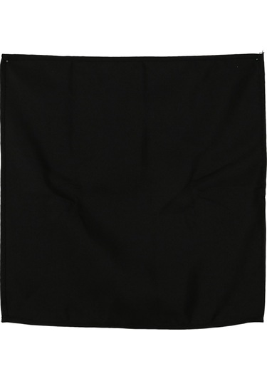 12 Adet Peçete Yemek Bezi, Restoran Düğün Otel Yemek Partisi İçin Siyah