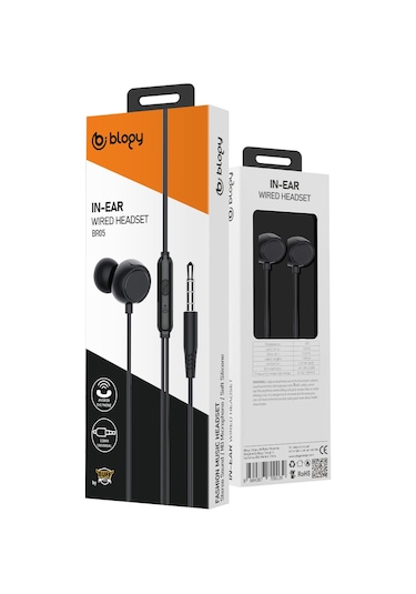 Buff Blogy BR05 Kablolu Kulak İçi Kulaklık