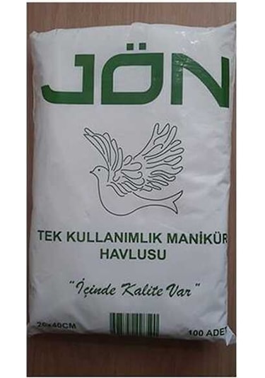 Tek Kullanımlık Manikür Havlusu 100'lü Jön