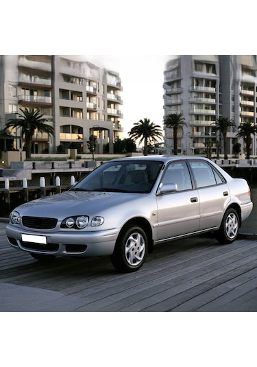 Toyota Corolla 1999-2001 Sol Sürücü Tarafı Güneşlik Gri Renk