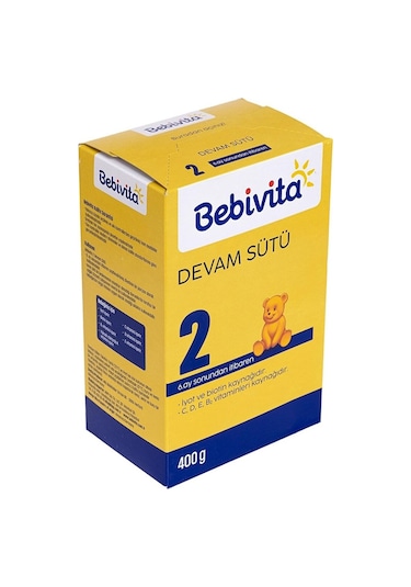Bebivita 2 Bebek Sütü 400 G